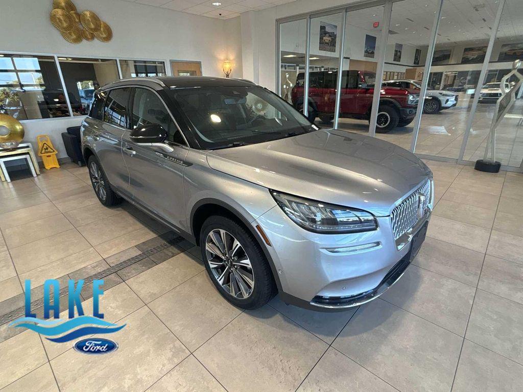 used 2021 Lincoln Corsair car, priced at $29,327