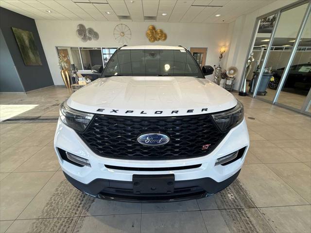 used 2022 Ford Explorer car, priced at $41,492