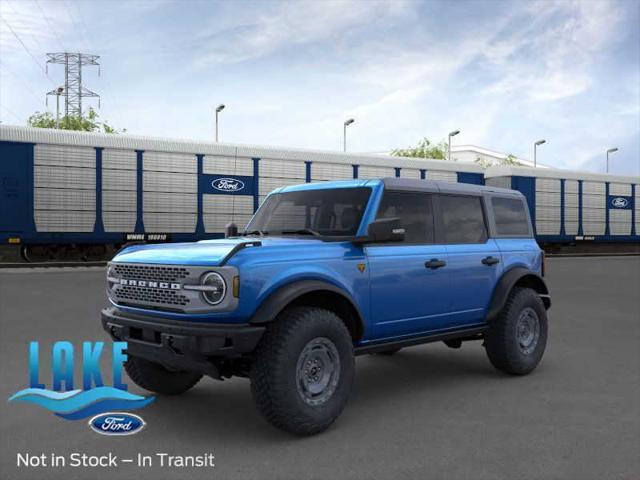 new 2025 Ford Bronco car, priced at $68,860