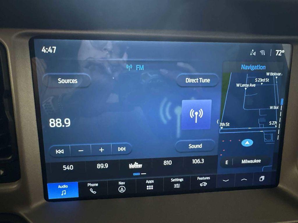 new 2025 Ford Bronco car, priced at $54,490
