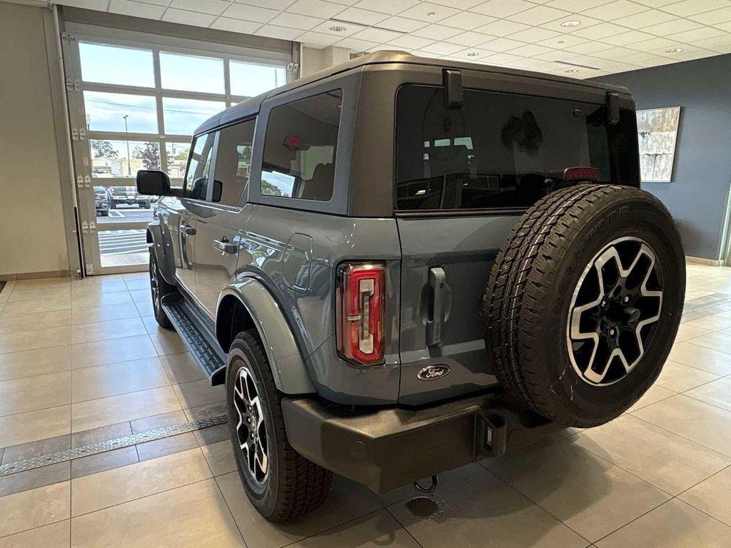 new 2025 Ford Bronco car, priced at $54,490