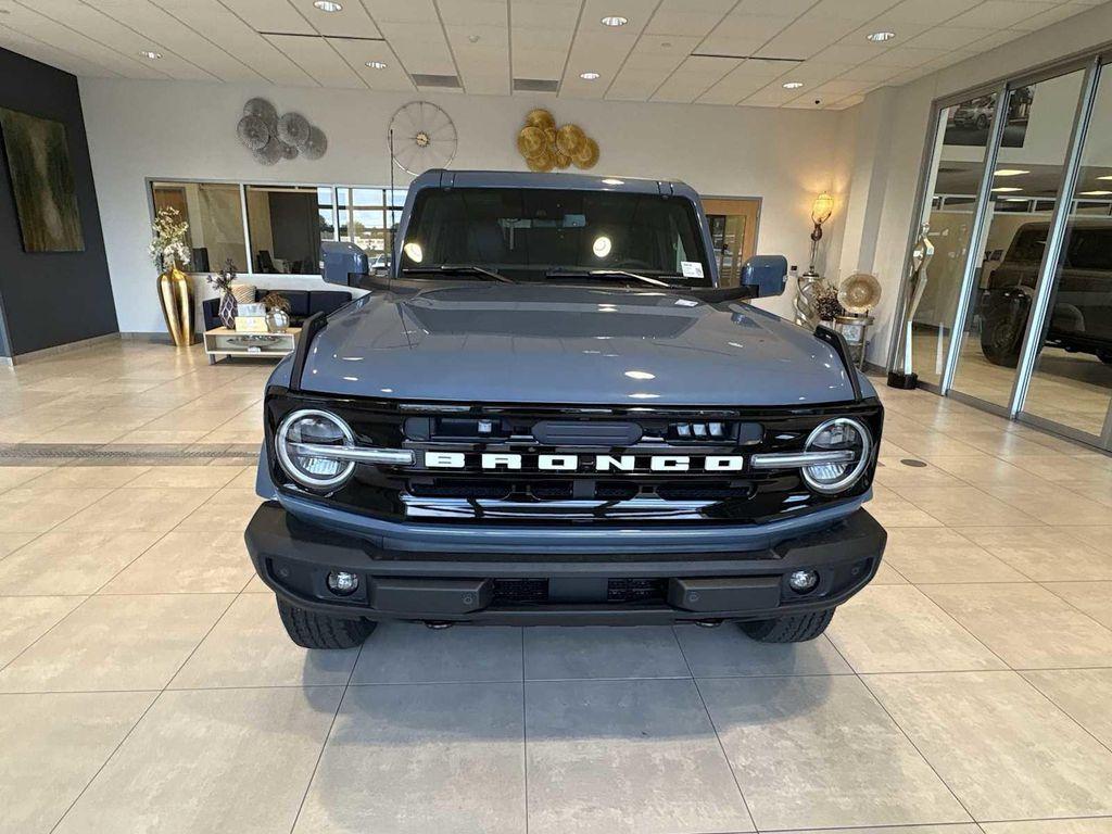 new 2025 Ford Bronco car, priced at $54,490