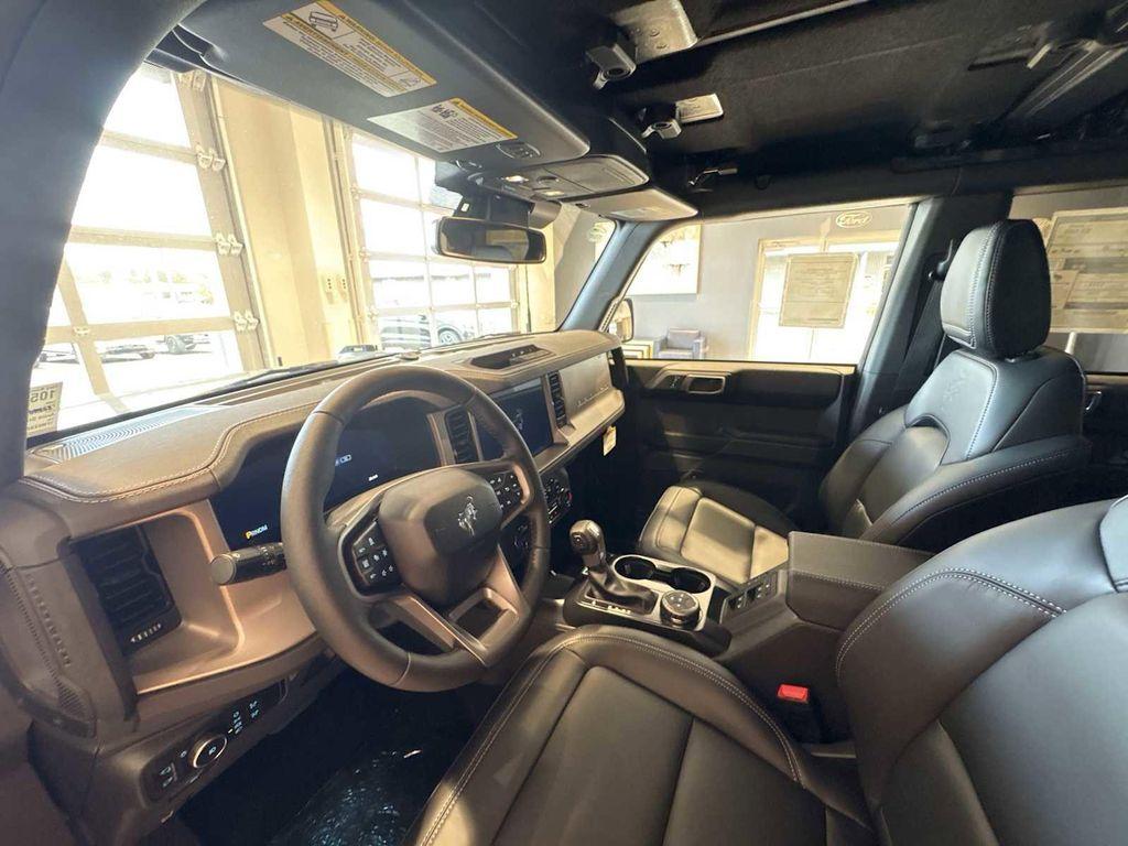 new 2025 Ford Bronco car, priced at $54,490