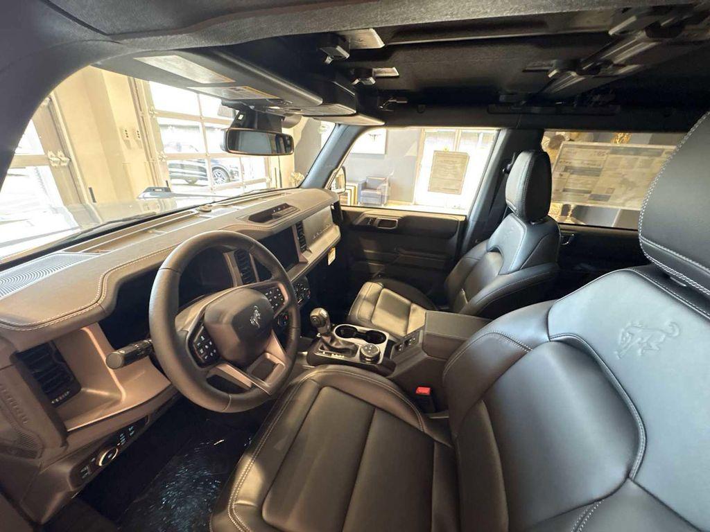 new 2025 Ford Bronco car, priced at $54,490