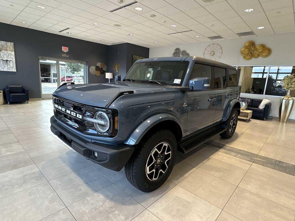 new 2025 Ford Bronco car, priced at $54,490