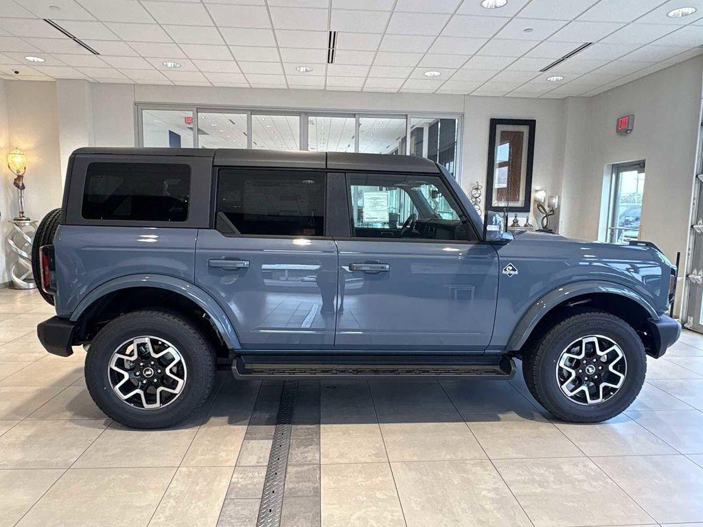 new 2025 Ford Bronco car, priced at $54,490