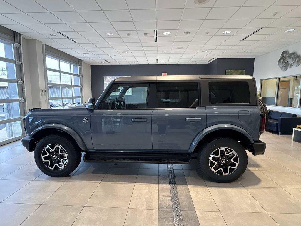 new 2025 Ford Bronco car, priced at $54,490