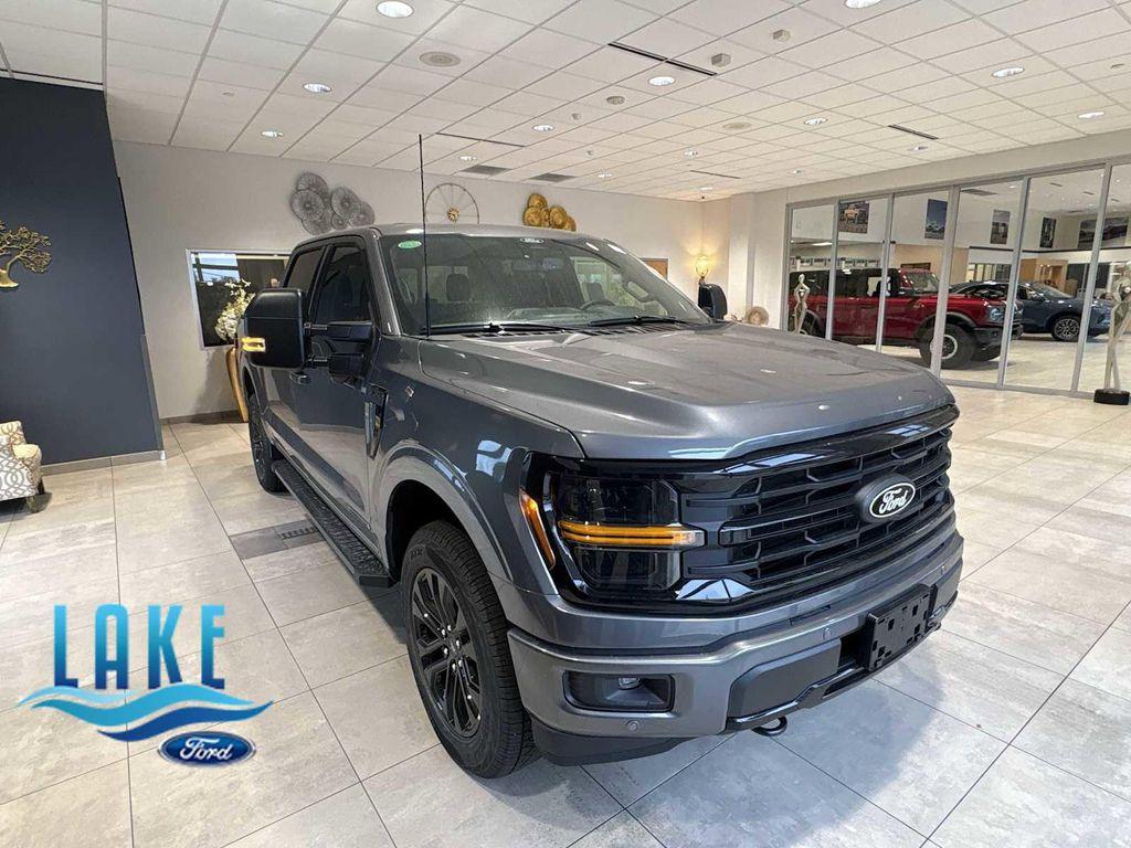 new 2025 Ford F-150 car, priced at $66,805
