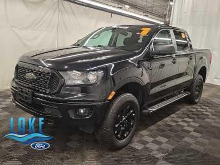 used 2021 Ford Ranger car, priced at $30,884