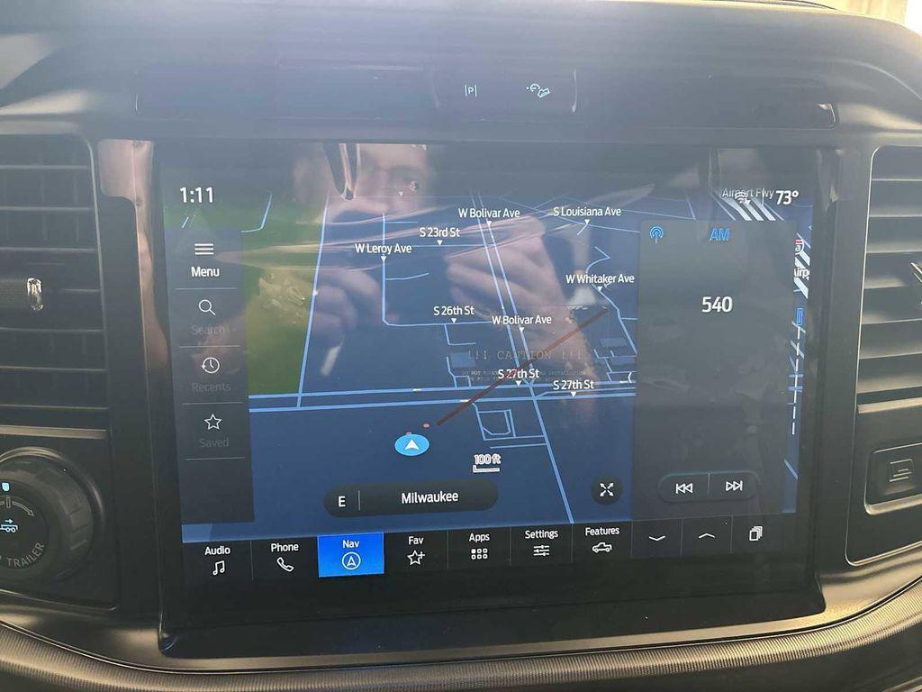 new 2025 Ford F-150 car, priced at $79,965