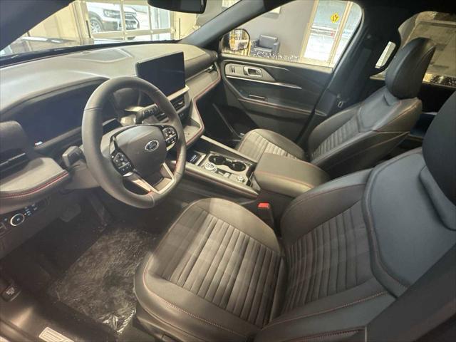 new 2025 Ford Explorer car, priced at $54,521