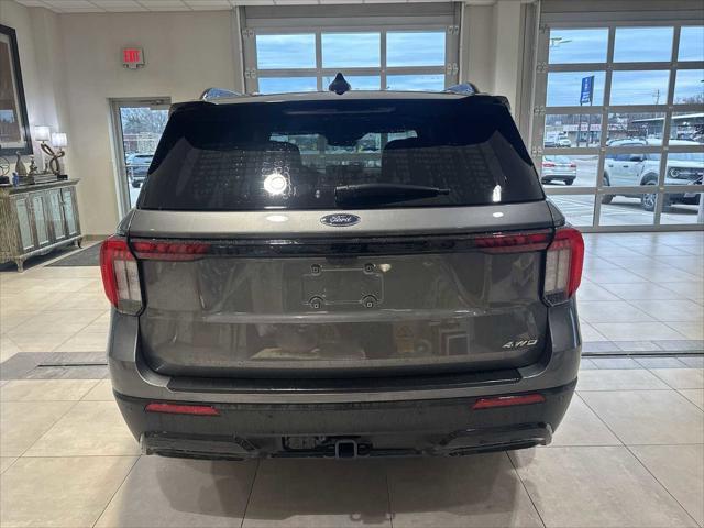 new 2025 Ford Explorer car, priced at $54,521