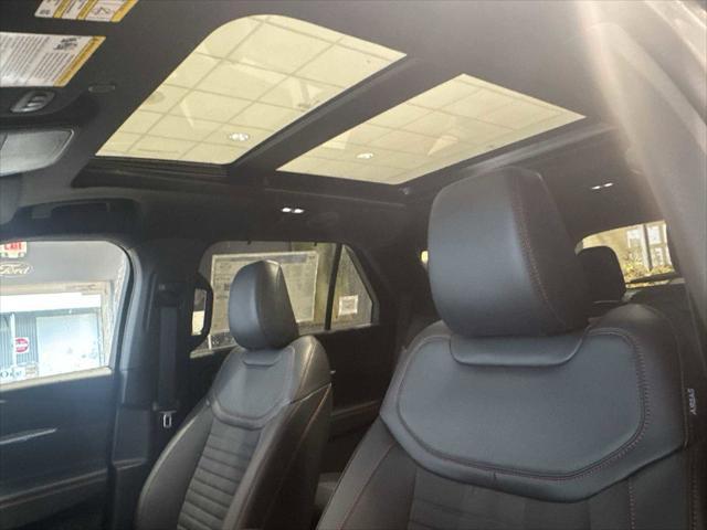 new 2025 Ford Explorer car, priced at $54,521