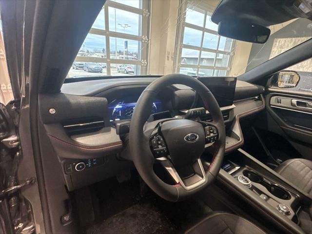 new 2025 Ford Explorer car, priced at $55,735