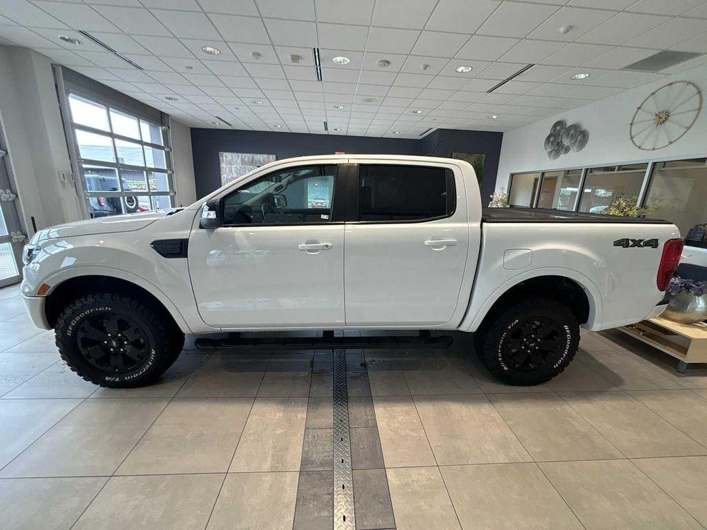 used 2022 Ford Ranger car, priced at $34,996
