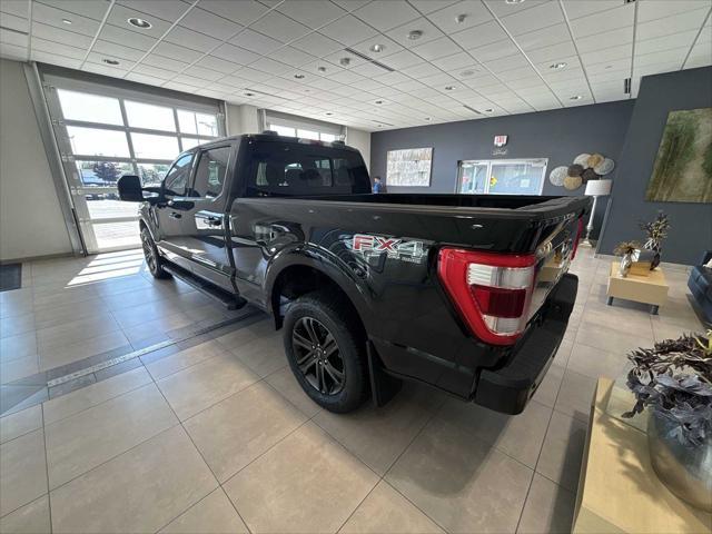 used 2021 Ford F-150 car, priced at $40,344