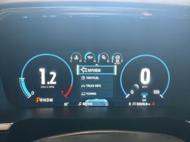 used 2021 Ford F-150 car, priced at $40,344