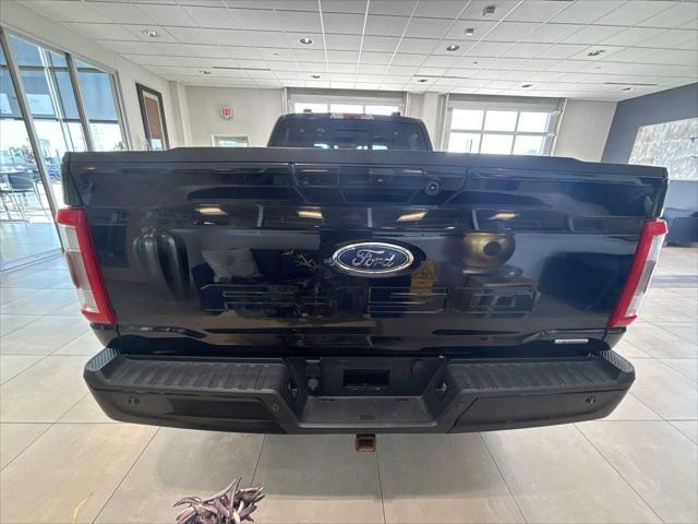 used 2021 Ford F-150 car, priced at $40,344
