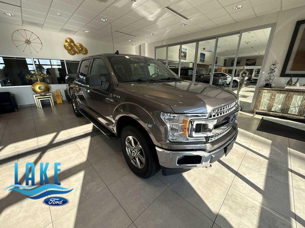 used 2020 Ford F-150 car, priced at $29,526