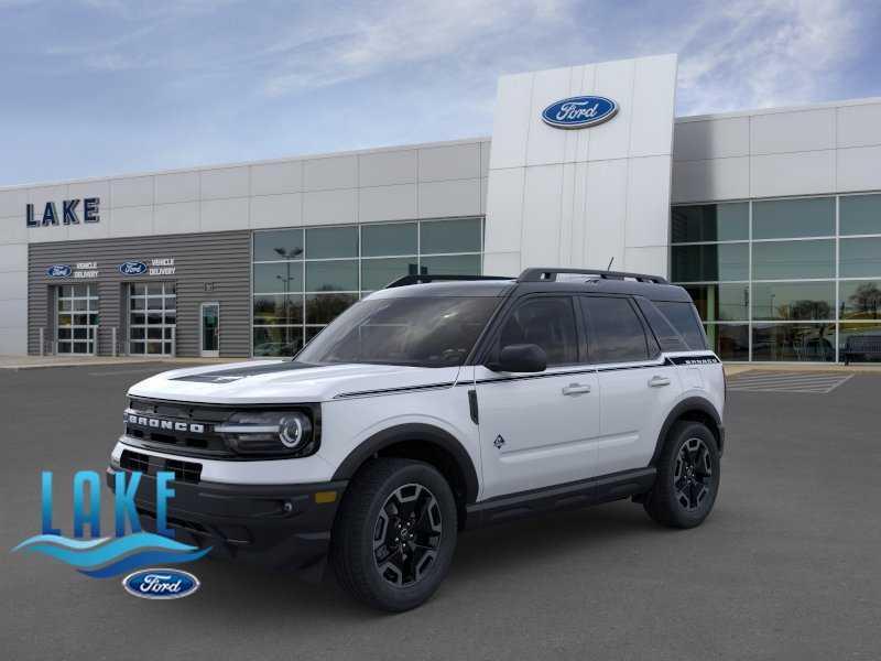 new 2024 Ford Bronco Sport car, priced at $37,485