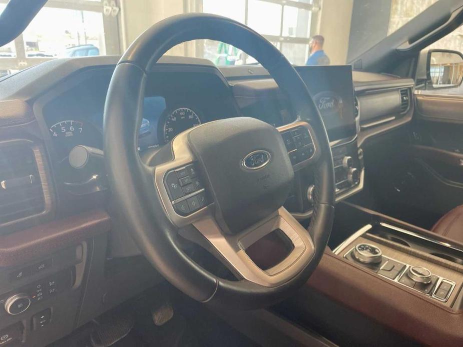 used 2022 Ford Expedition Max car, priced at $54,397