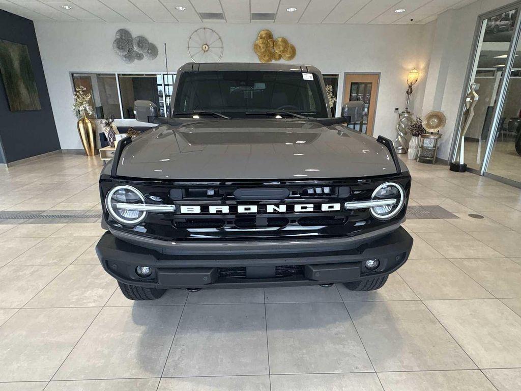 new 2025 Ford Bronco car, priced at $55,095