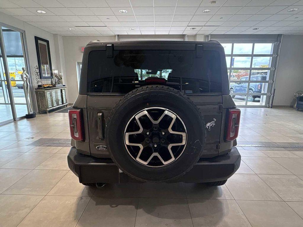 new 2025 Ford Bronco car, priced at $55,095