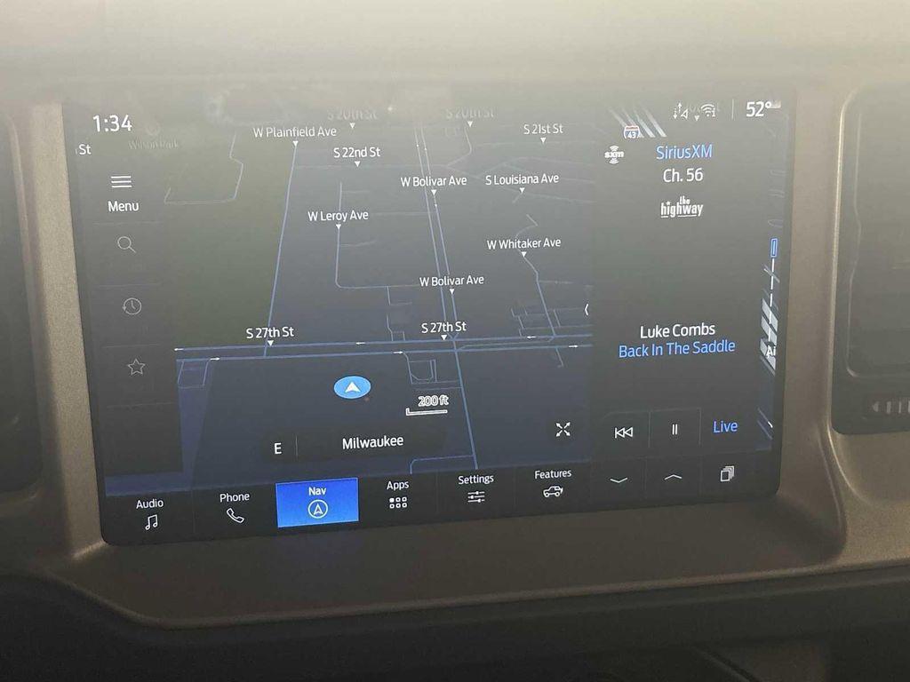 new 2025 Ford Bronco car, priced at $55,095