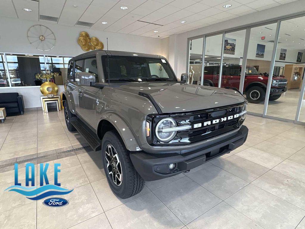 new 2025 Ford Bronco car, priced at $55,095