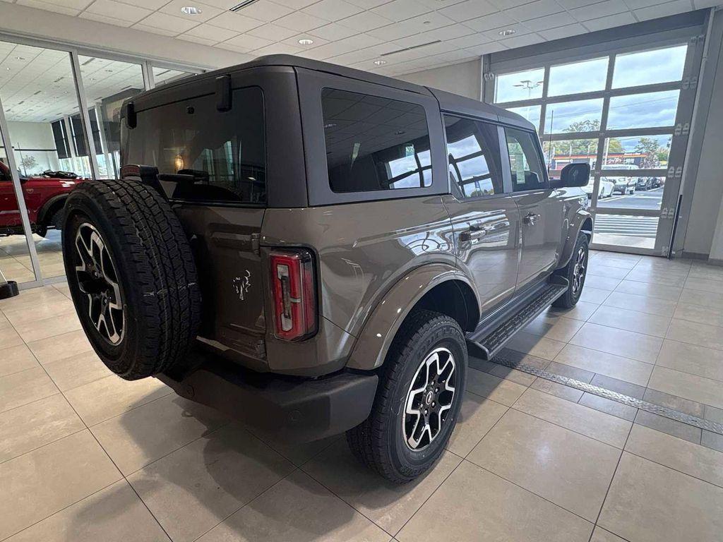 new 2025 Ford Bronco car, priced at $55,095