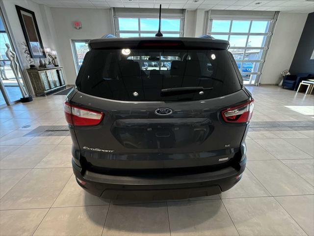 used 2020 Ford EcoSport car, priced at $14,292