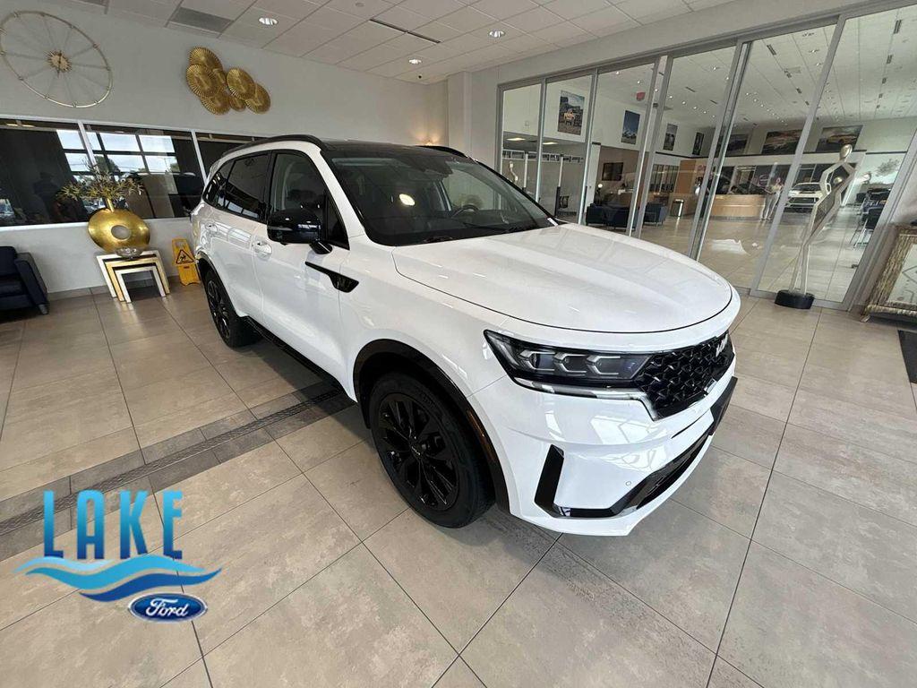 used 2022 Kia Sorento car, priced at $31,951