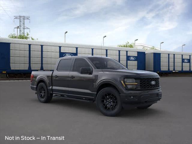 new 2025 Ford F-150 car, priced at $58,500