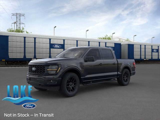 new 2025 Ford F-150 car, priced at $58,500