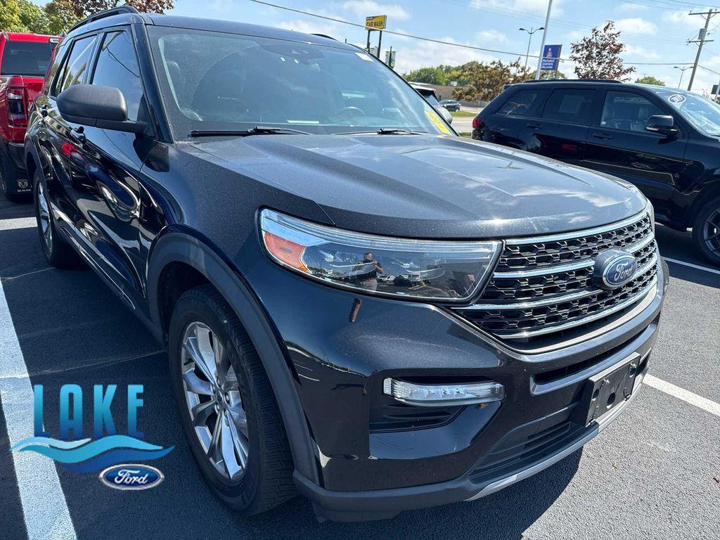 used 2020 Ford Explorer car, priced at $28,990