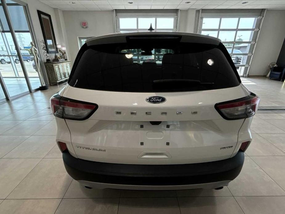 used 2022 Ford Escape car, priced at $25,444