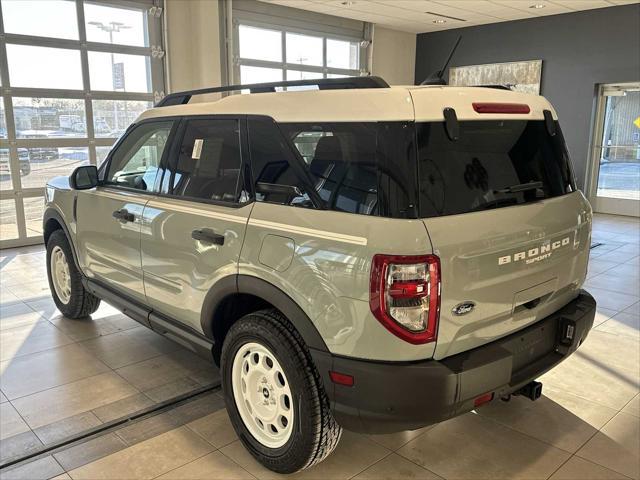 new 2024 Ford Bronco Sport car, priced at $33,995