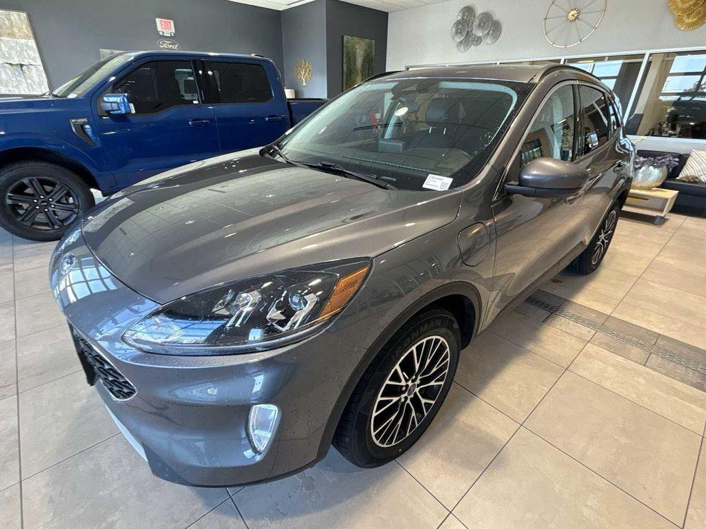 used 2022 Ford Escape car, priced at $23,491