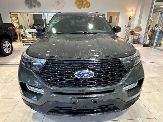 used 2022 Ford Explorer car, priced at $34,483