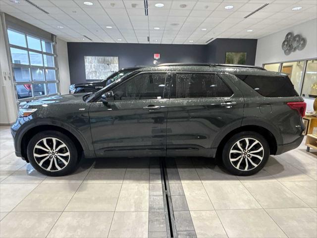 used 2022 Ford Explorer car, priced at $34,483