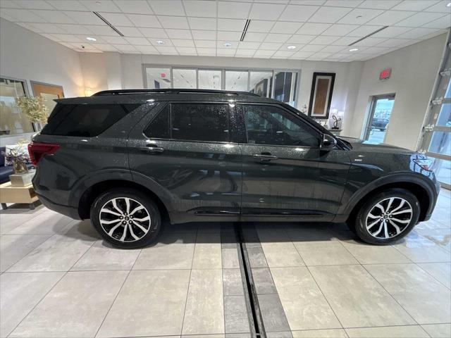 used 2022 Ford Explorer car, priced at $34,483