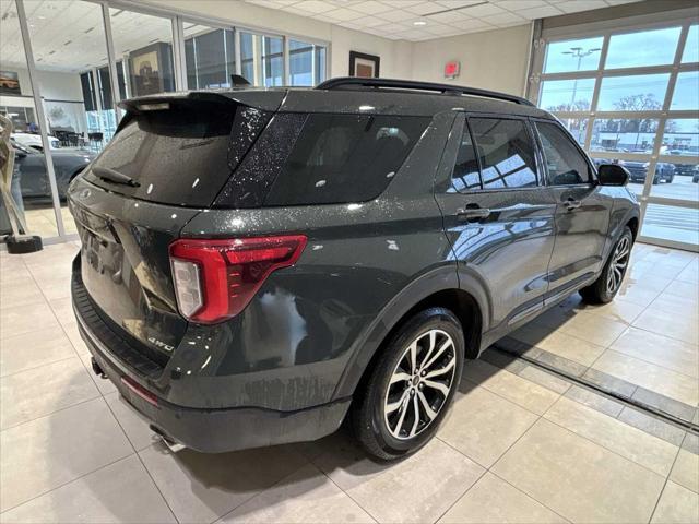 used 2022 Ford Explorer car, priced at $34,483