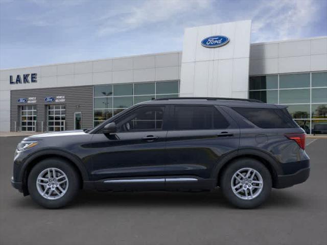 new 2025 Ford Explorer car, priced at $43,510