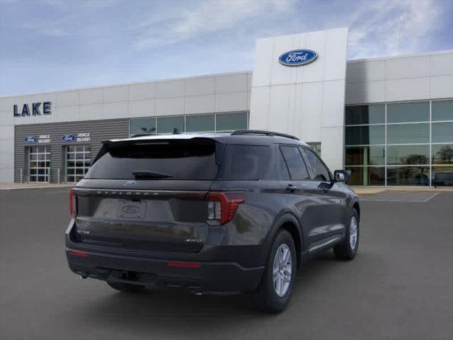 new 2025 Ford Explorer car, priced at $43,510