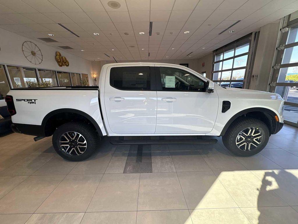 new 2025 Ford Ranger car, priced at $48,485