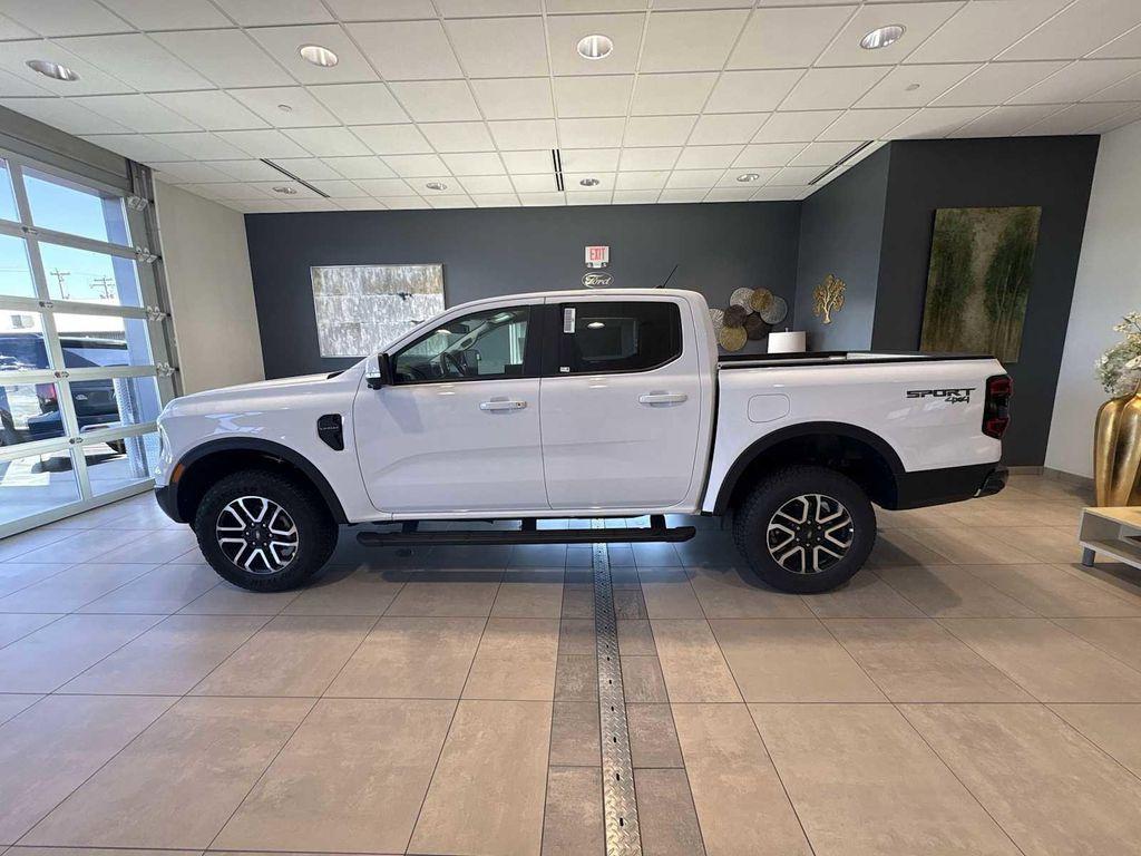 new 2025 Ford Ranger car, priced at $48,485