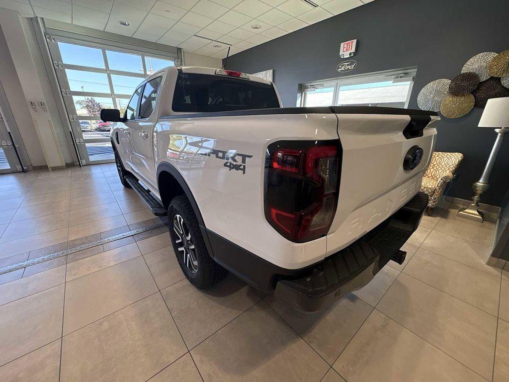 new 2025 Ford Ranger car, priced at $48,485