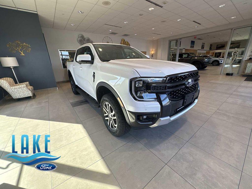 new 2025 Ford Ranger car, priced at $48,485