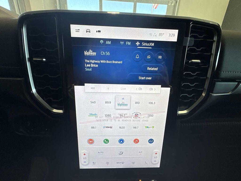 new 2025 Ford Ranger car, priced at $48,485
