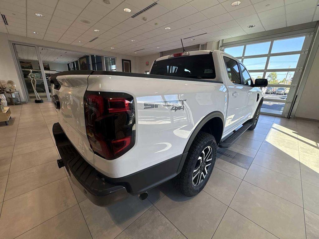 new 2025 Ford Ranger car, priced at $48,485